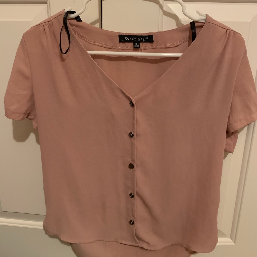 Women’s Button Down Blouse